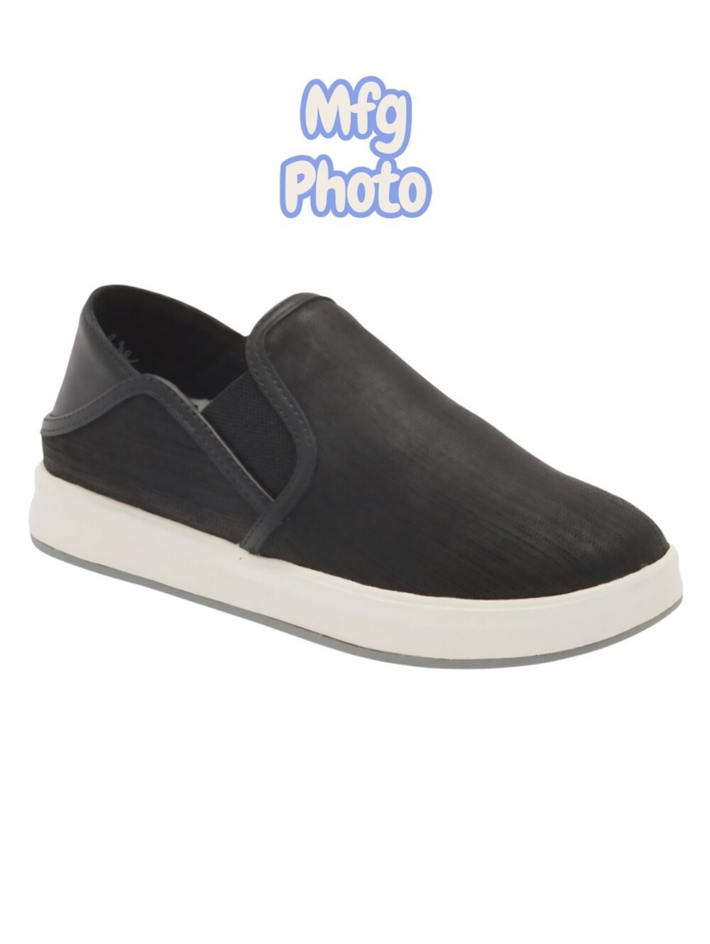 Olukai, Ki‘ihele Leather Slip-On Sneaker, Women's 7
